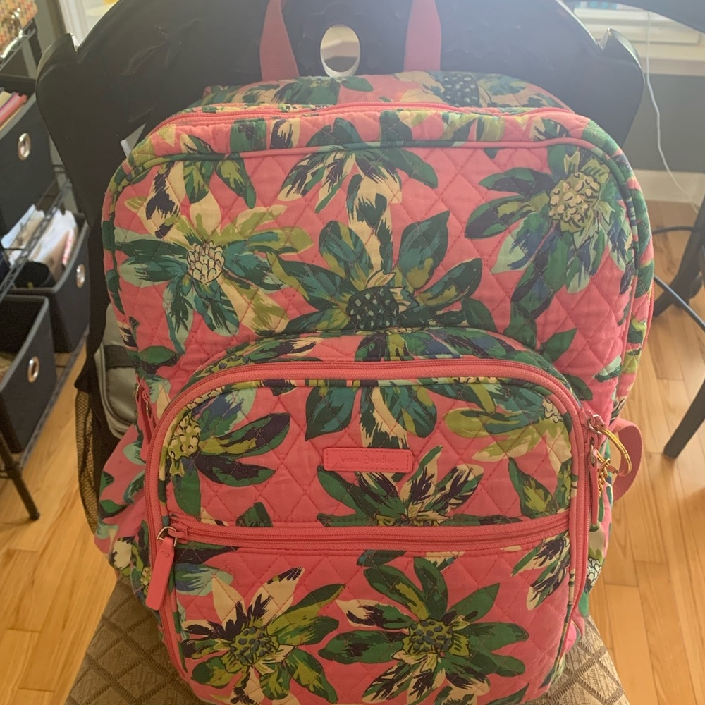 Vera Bradley bookbag